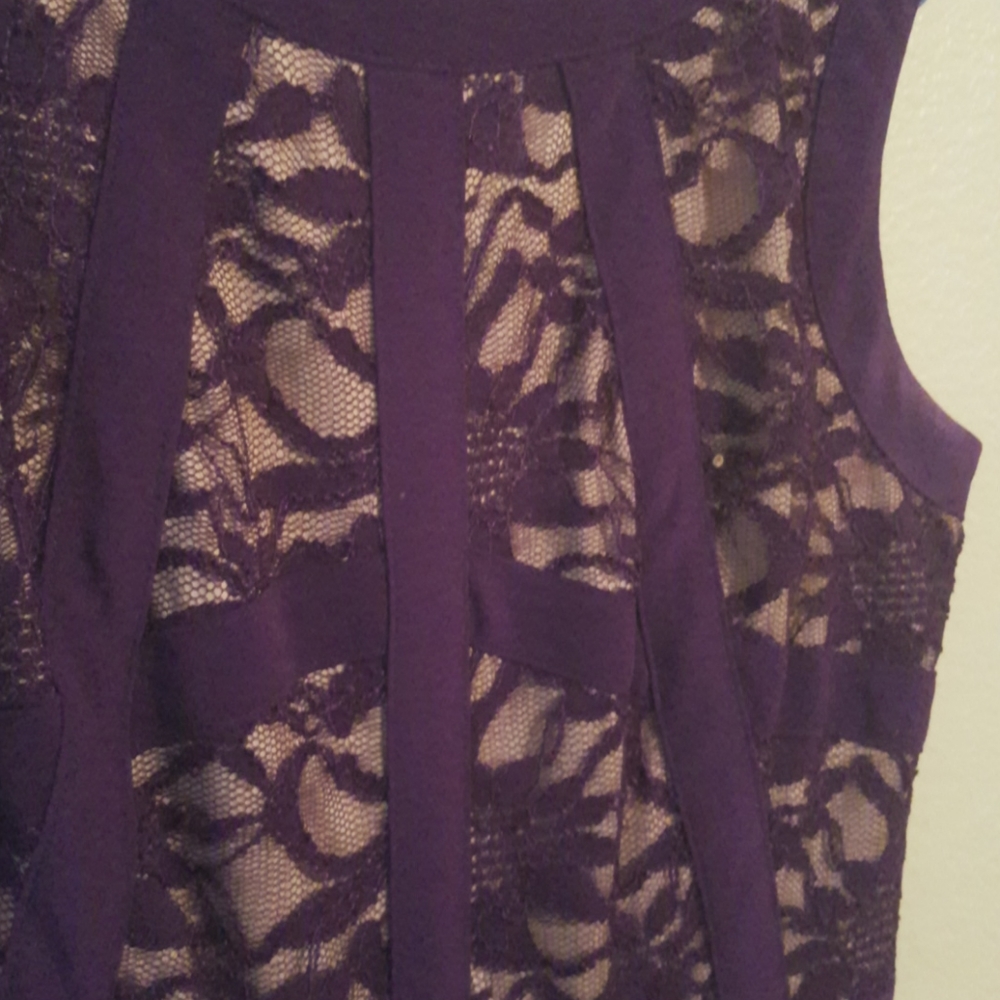 Purple Formal Dress